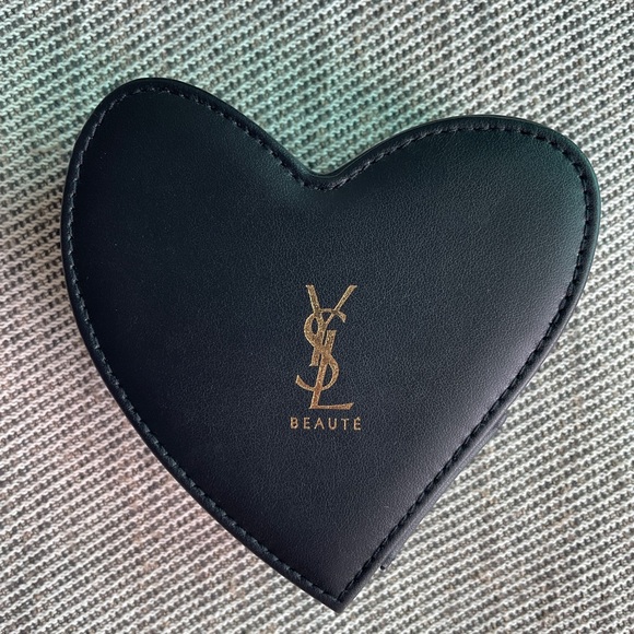 Yves Saint Laurent Black Heart Vanity Box - Picture 4 of 12